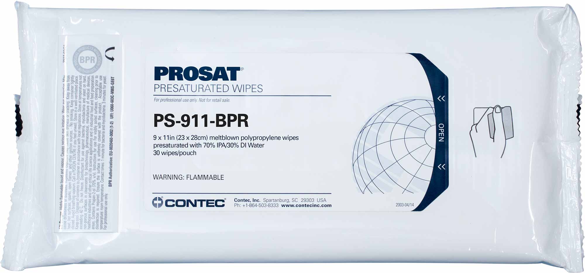 Reinraumtuch PROSAT PS-911-BPR