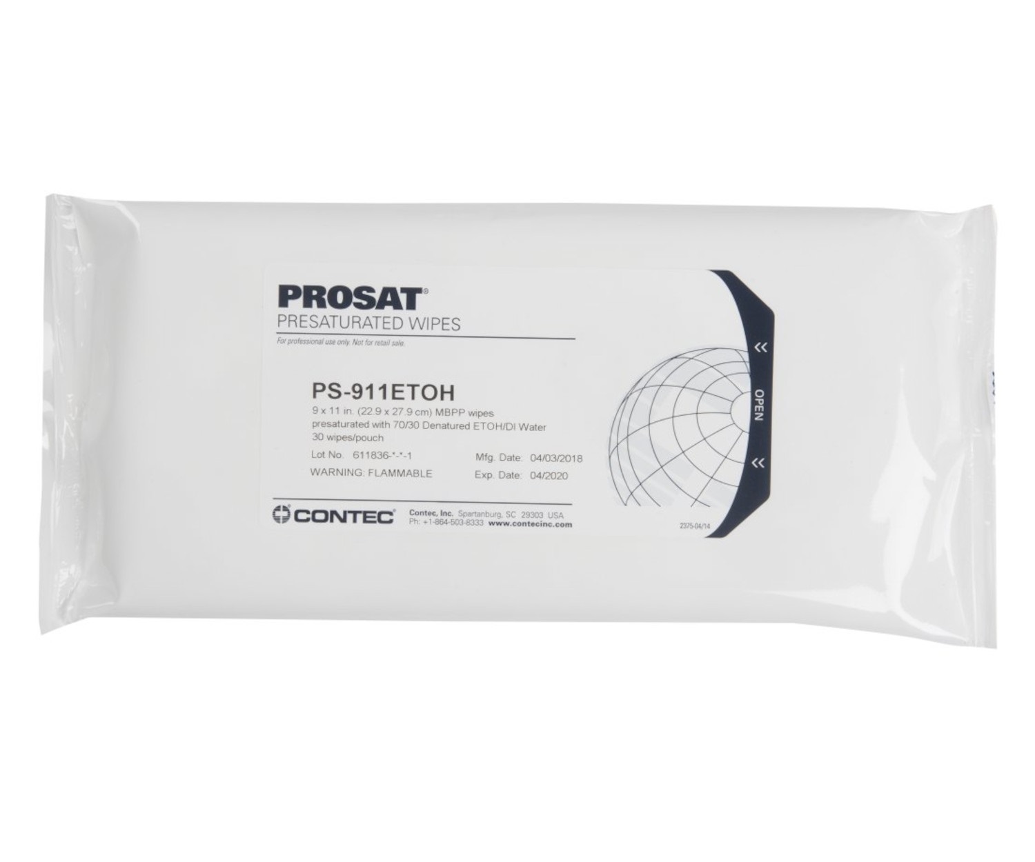 Prosat | PS-911 ETOH | Reinraumtuch | Coverimage