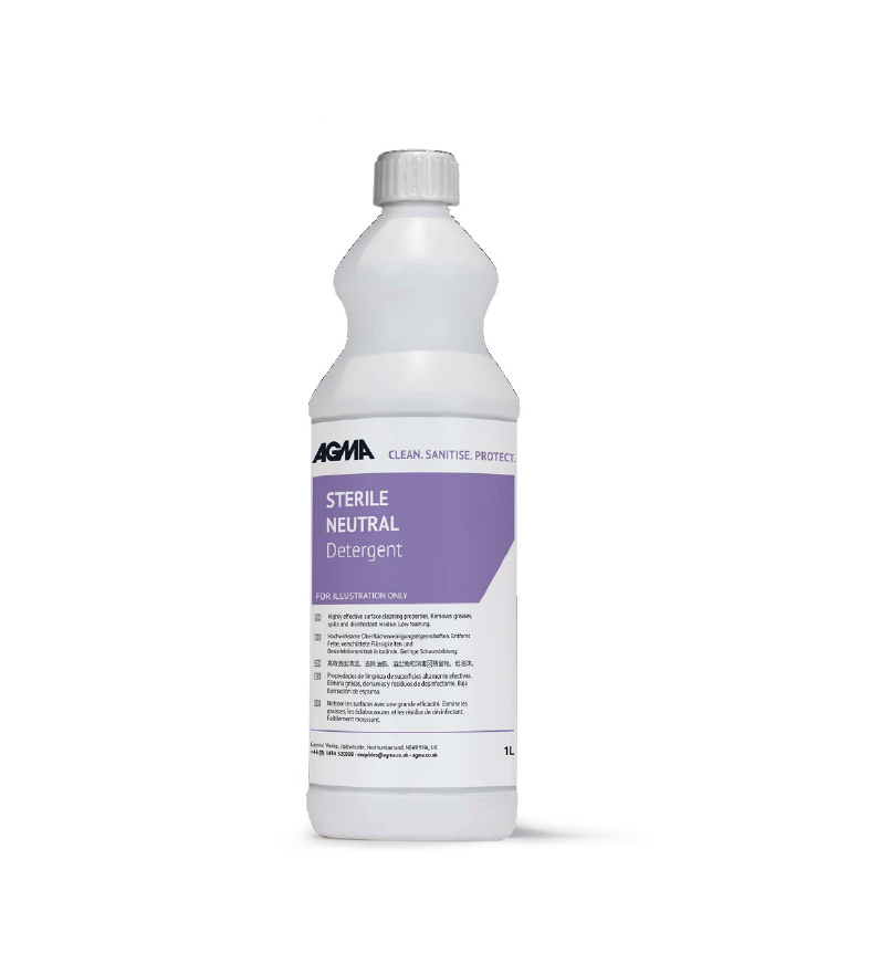Cover Image | AGMA - Steriler Neutral Reiniger - 11006786