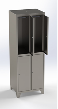 Cover Image | ED-Garderobenfachschrank mit Boden