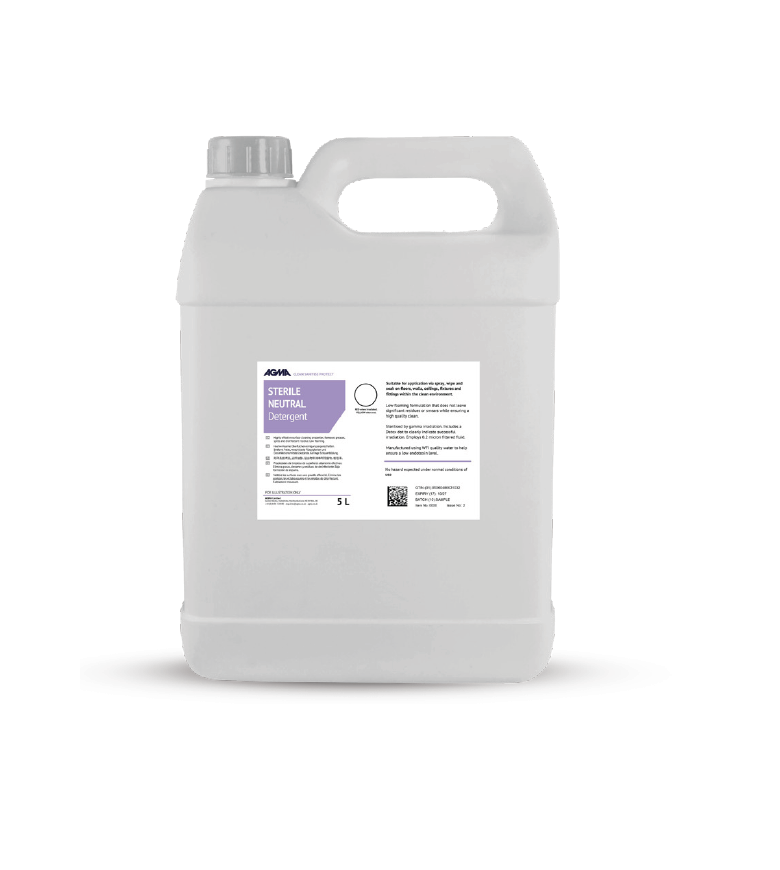 Cover Image | AGMA - Steriler Neutral Reiniger - 11006787