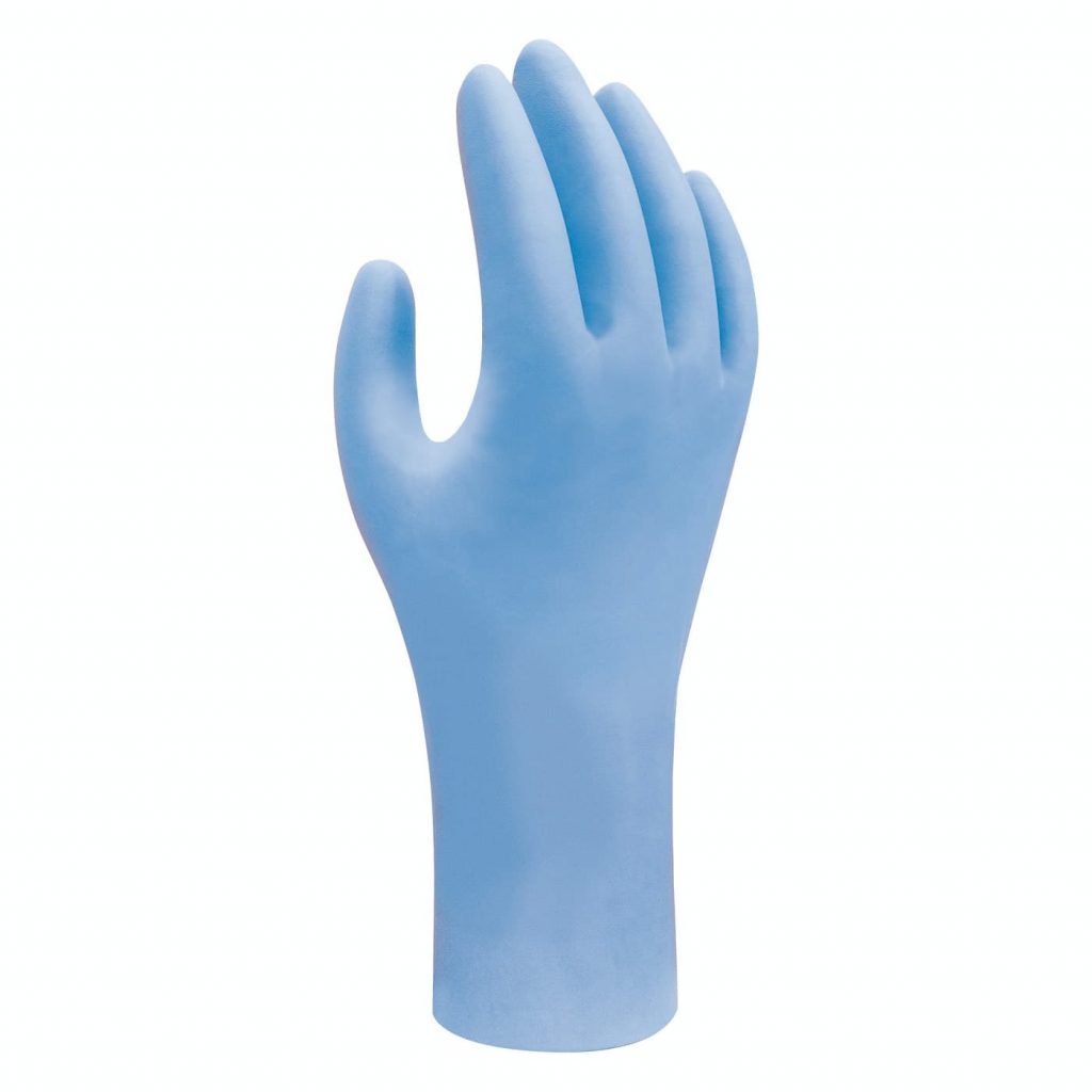 Nitril-Handschuh SHOWA 7502PF EBT