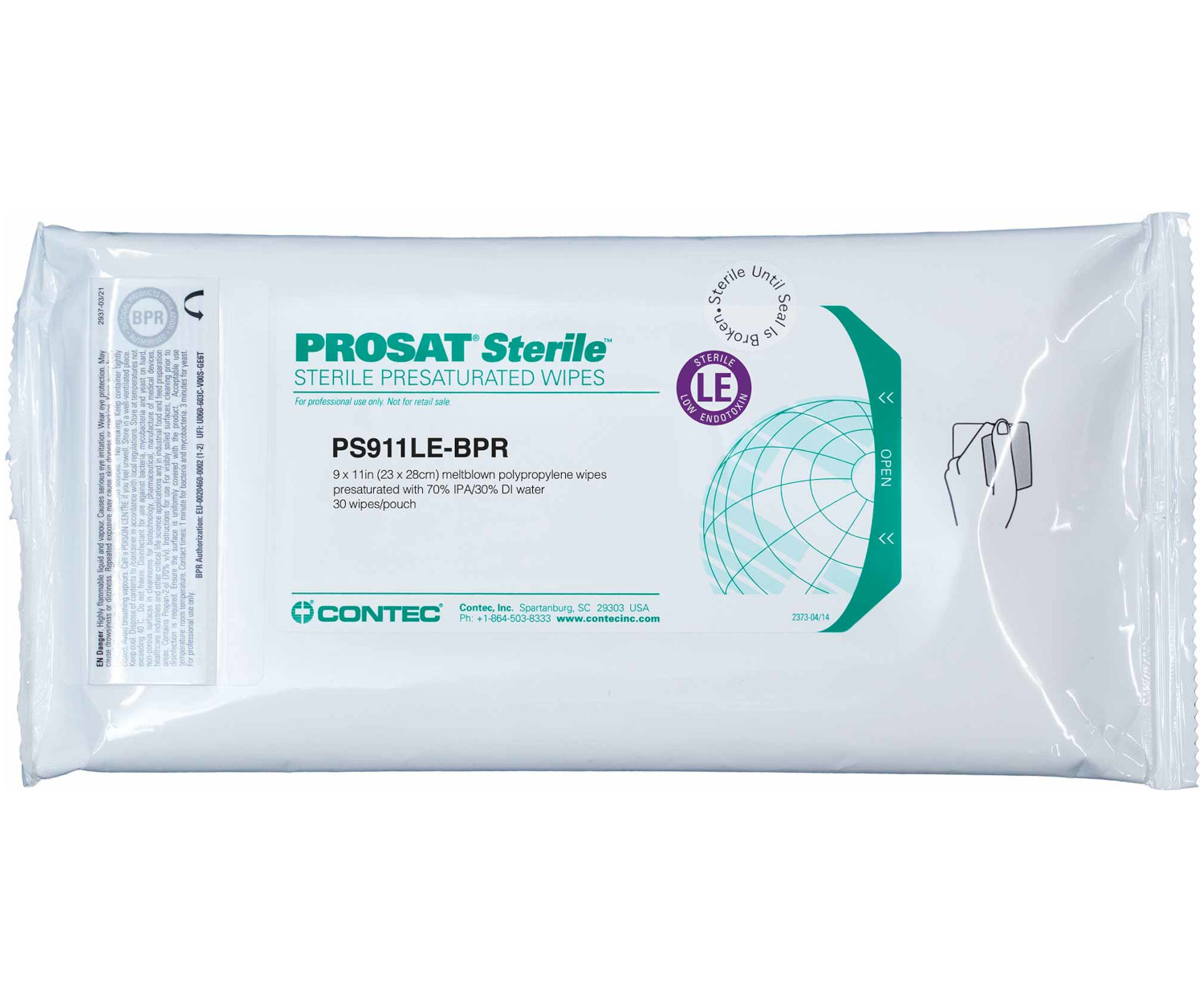 Reinraumtuch PROSAT PS-911LE-BPR