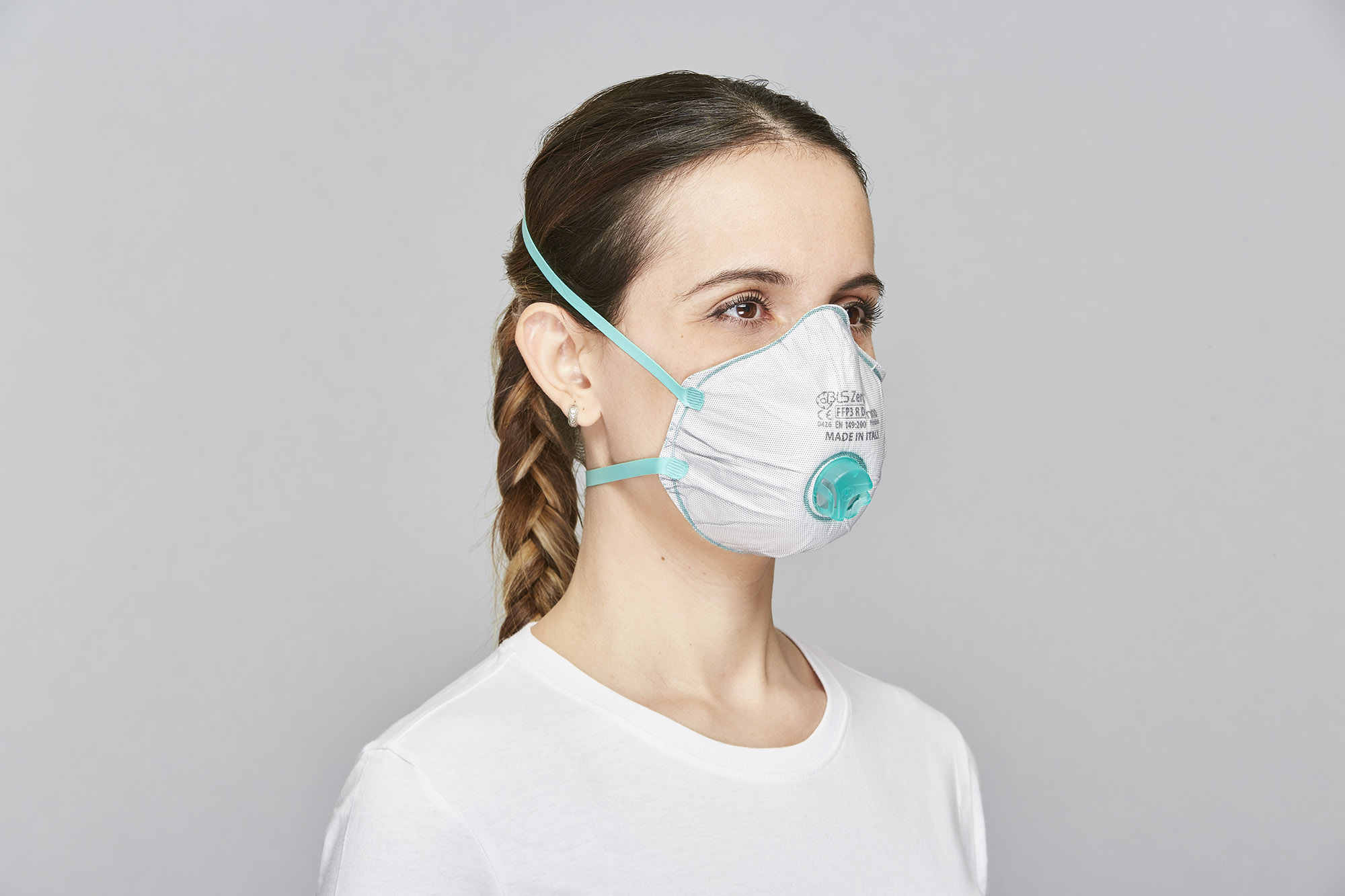 BLS | Zer0 31 | Atemschutzmaske | Side View - Right