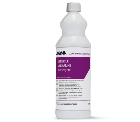 Cover Image | 11006780 | AGMA - Alkaline Detergent Sterile - 1L