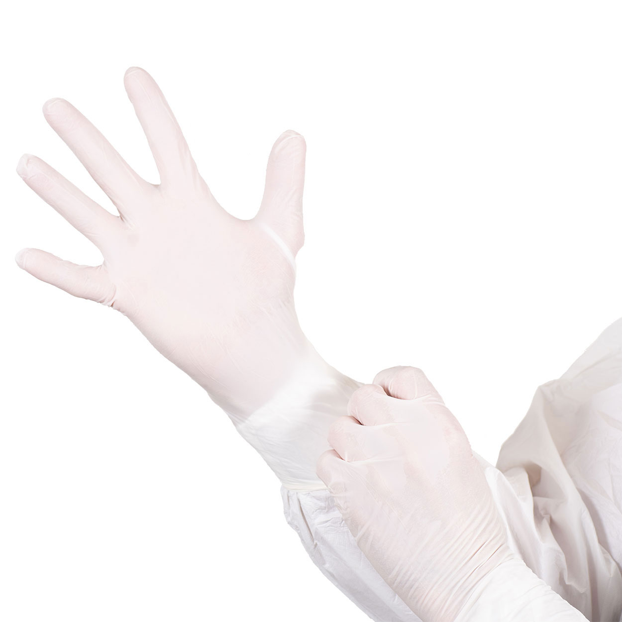Nitril-Reinraum-Handschuh BioClean Biotac