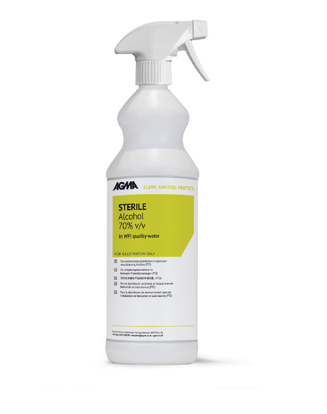 Cover Image | AGMA Sterile Alcohol
