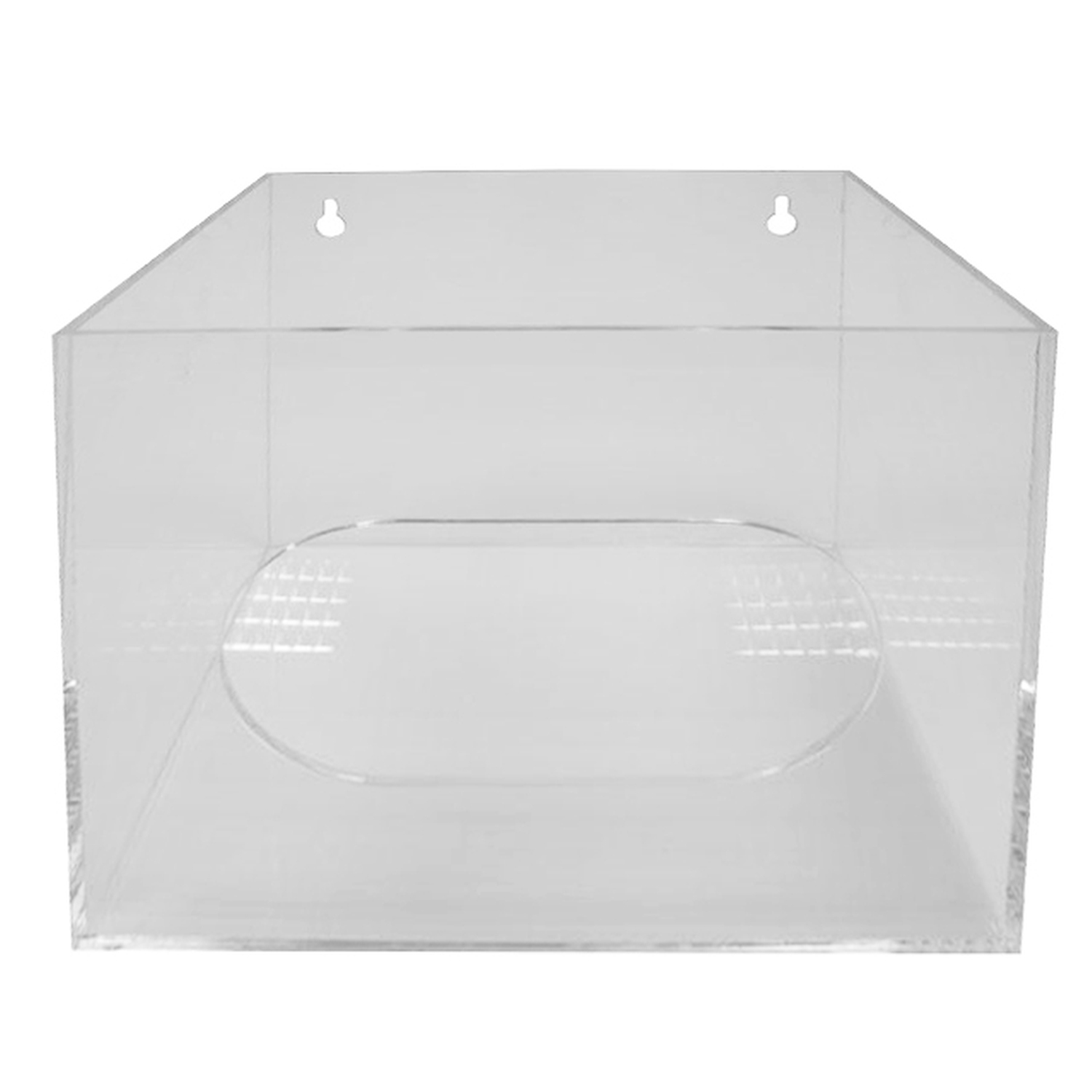 Universal-Spenderbox aus Acrylglas