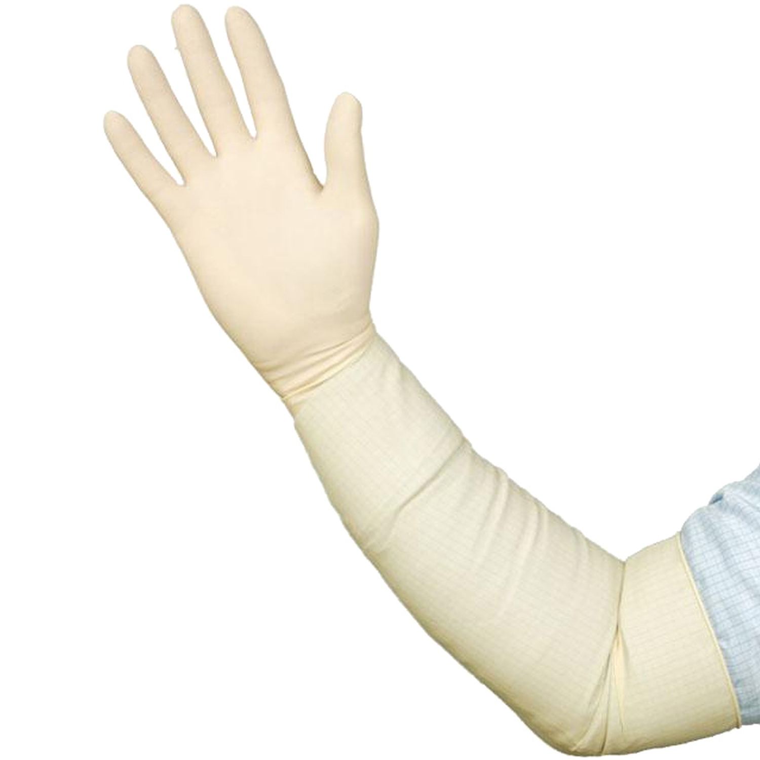 Latex-Reinraum-Handschuh BioClean Maxima BLLS