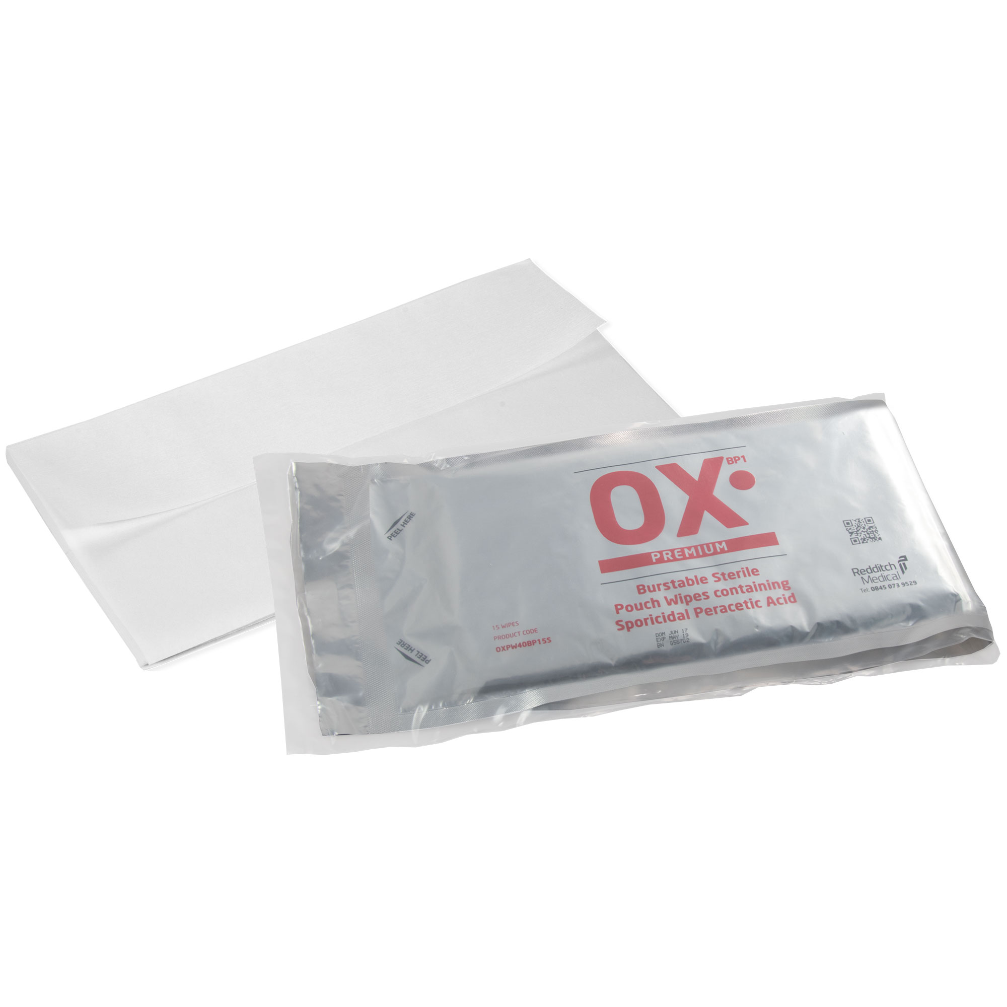 Reinraum Desinfektionstuch InSpec OX