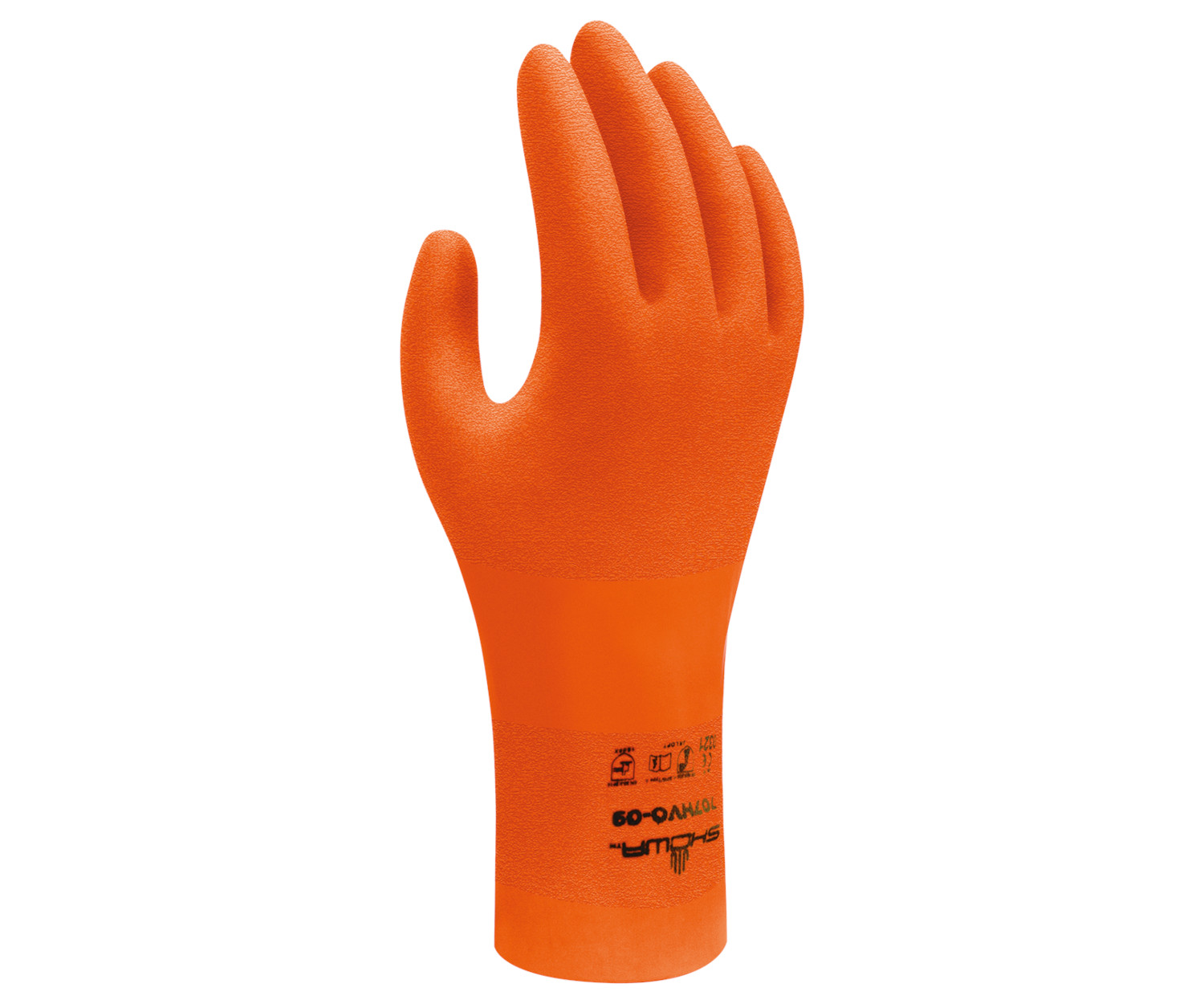Chemikalienschutz-Handschuh SHOWA 707HVO