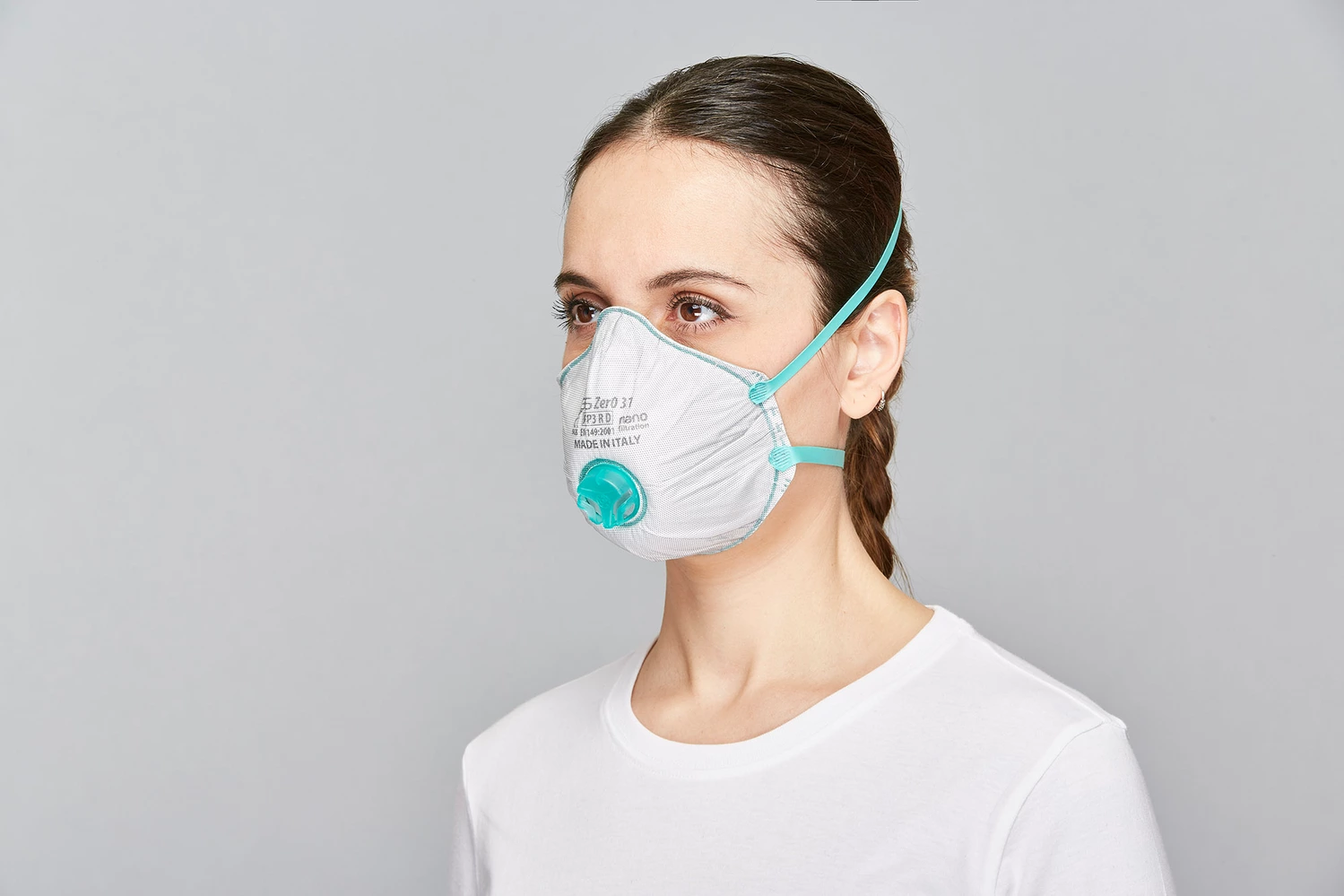 BLS | Zer0 31 | Atemschutzmaske | Side View - Left