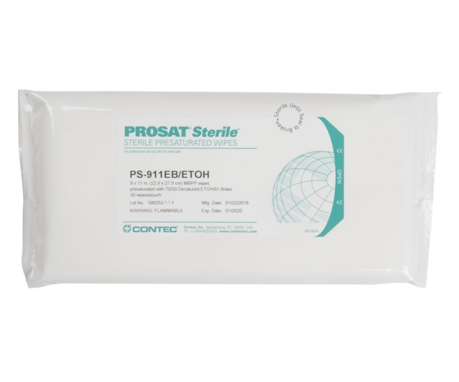 370040 | PROSAT | PS-911 EBETOH ArtB | Reinraumtuch