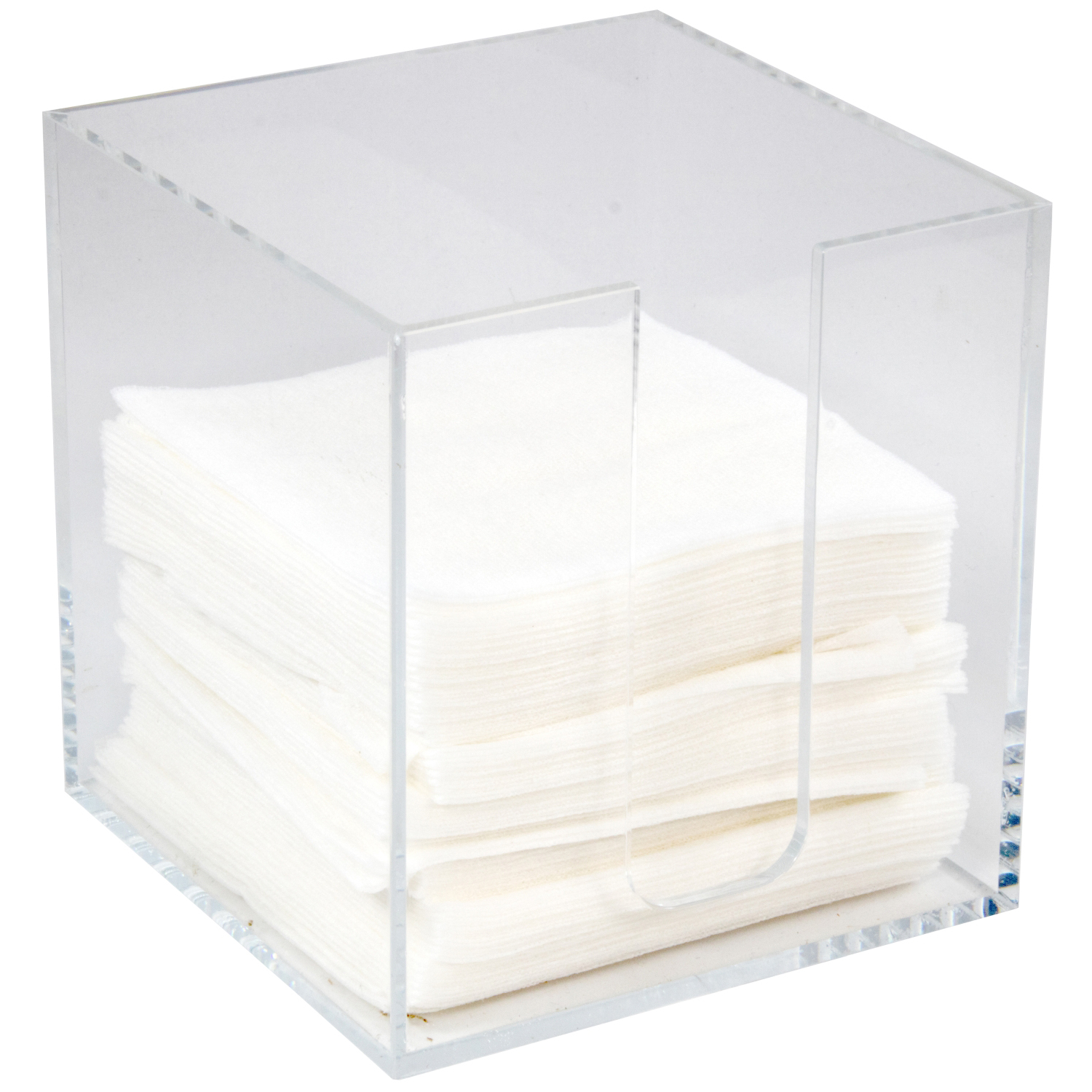 Acrylglas-Spenderbox für Tücher