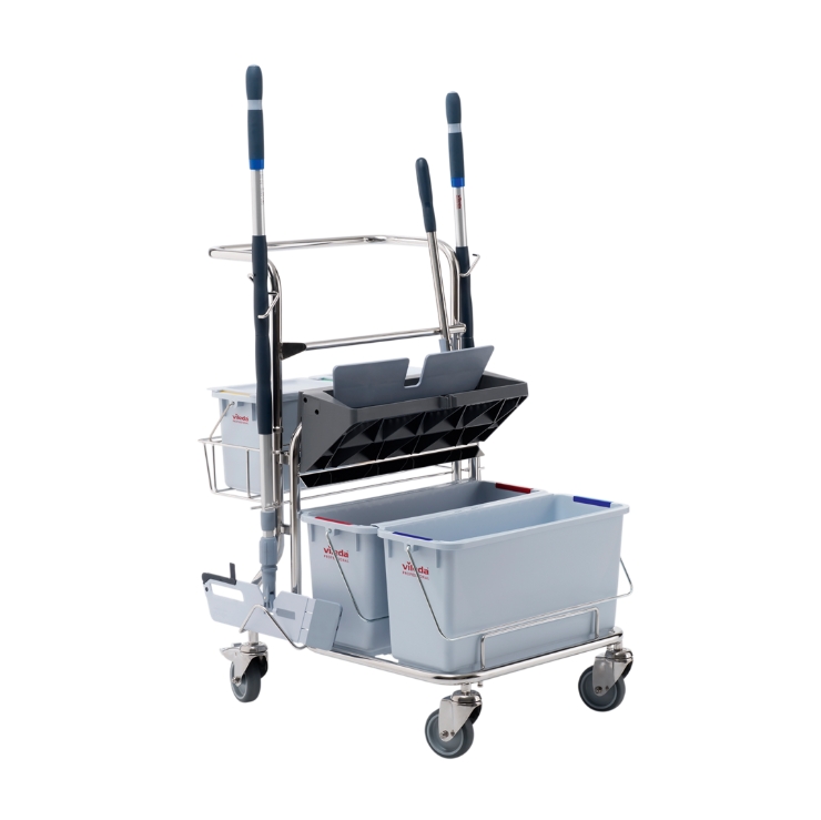 Cover Image | Reinraum Eimer-System Trolley | 11006791