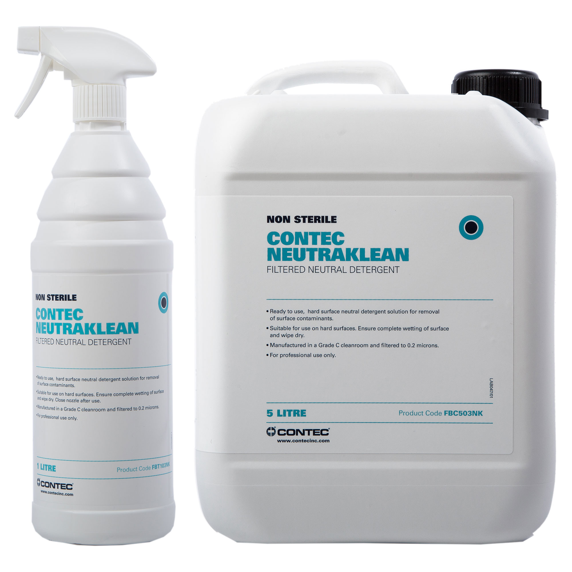 Neutralreiniger Contec NeutraKlean