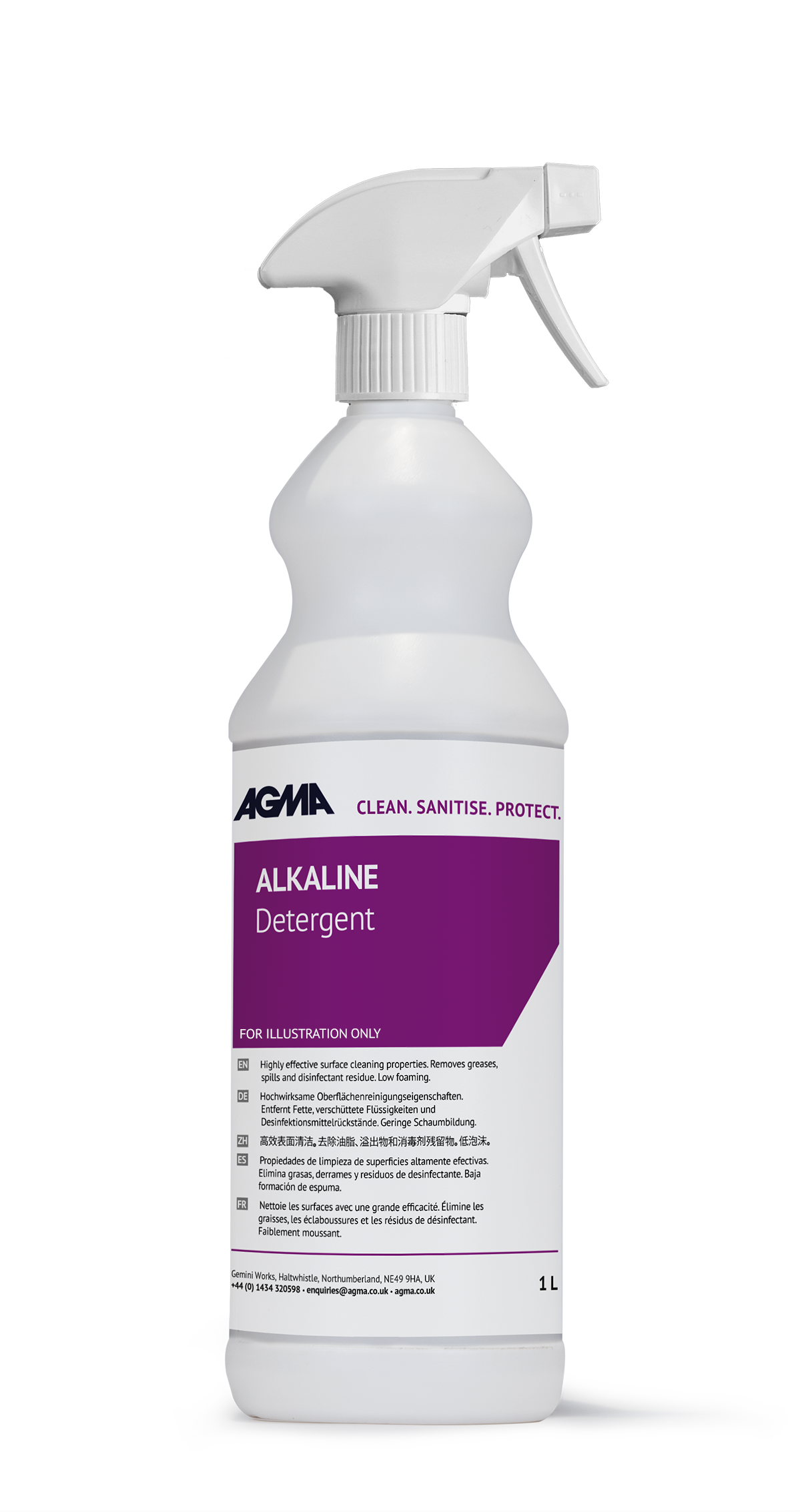Cover Image | AMGA Alkaline Detergent - 0089