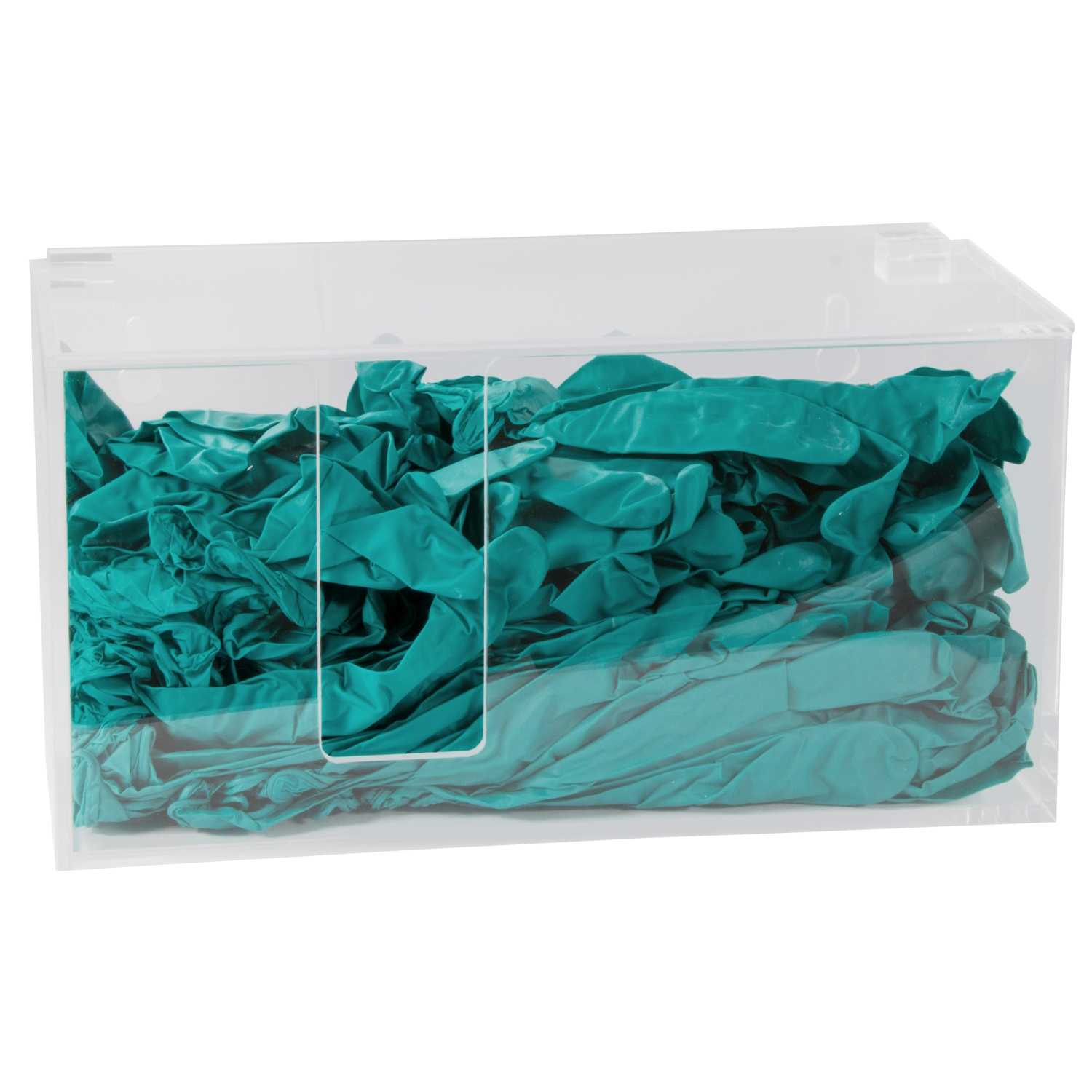 Acrylglas-Spenderbox für Einweghandschuhe