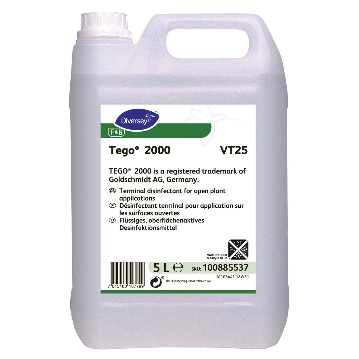 Desinfektionsmittel Tego 2000® VT25
